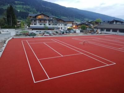 Baustelle Tennisplatz 2022