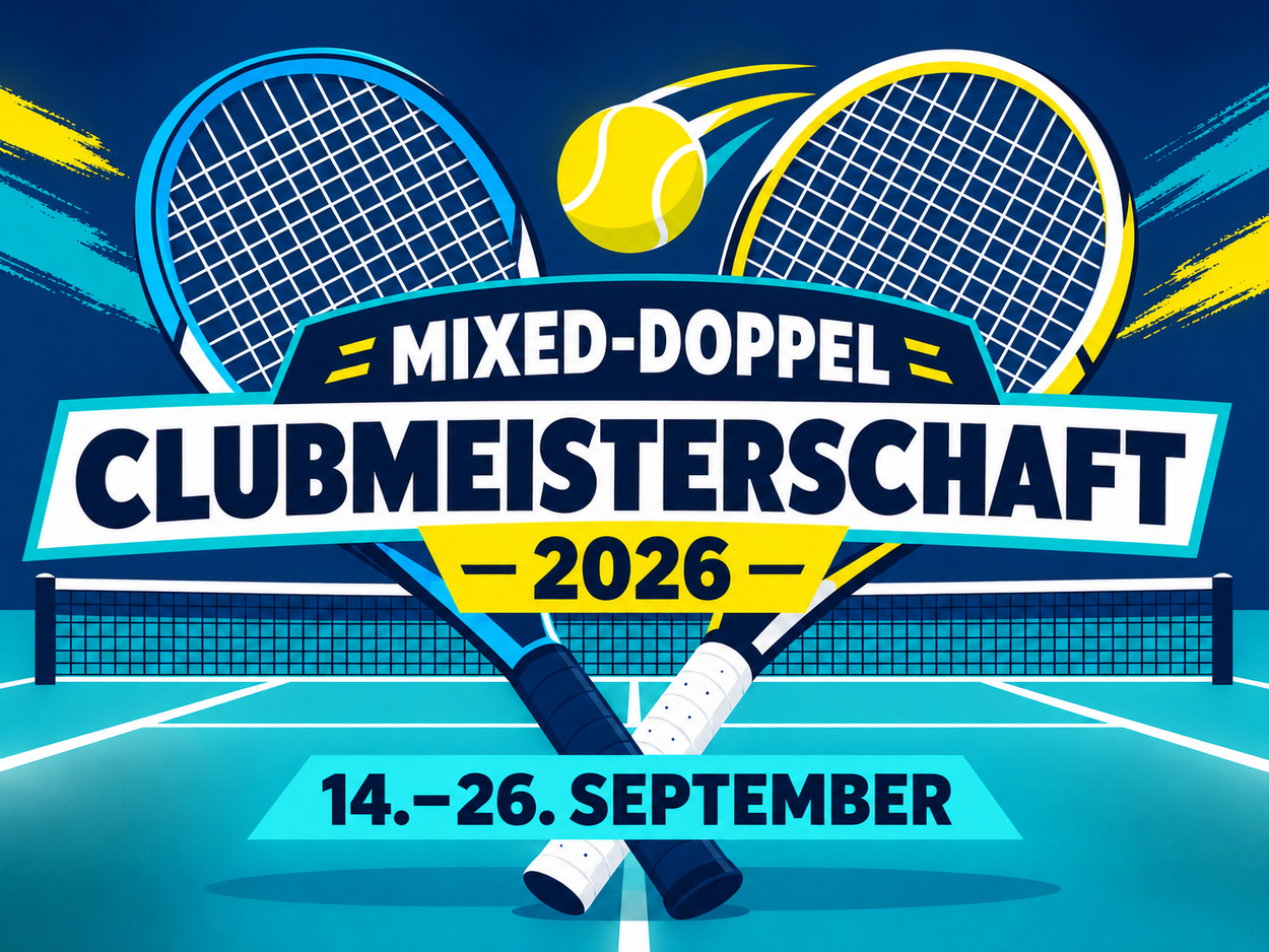 Mixed Doppel Clubmeisterschaft 2026 | 14.–26. September