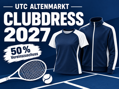 Neue Clubdress 2027 – gemeinsam im Vereinslook!