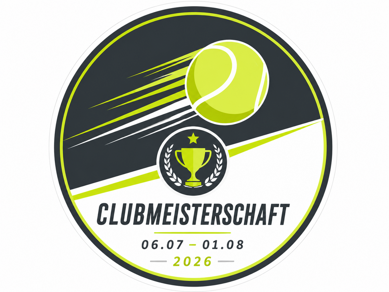 Clubmeisterschaft Einzel & Doppel - 2026 - 06.07 – 01.08